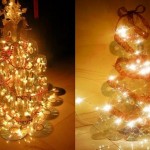 Passo-a-passo para montar uma árvore de Natal com CDs reciclados
