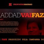 Baixaria na eleição em SP: campanha de Serra criou site fake de Haddad