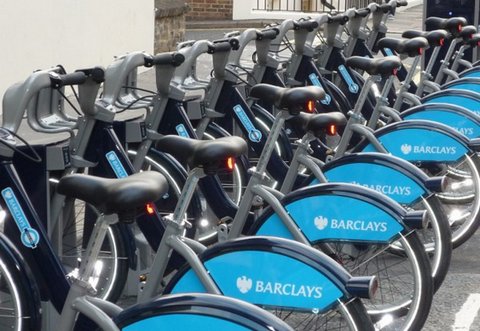 Bicicletas de aluguel em Londres