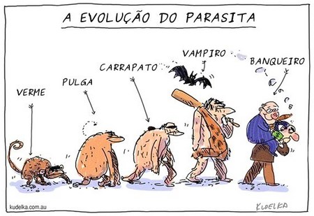 Banqueiros sanguessugas