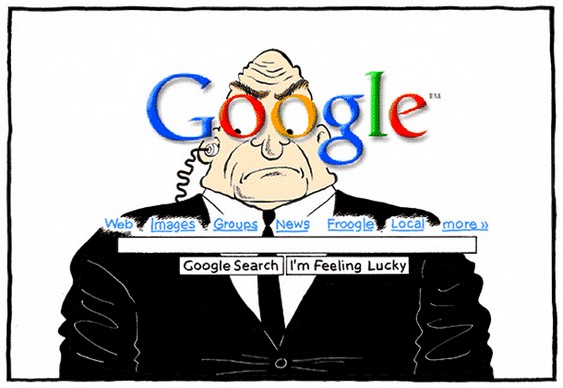 Google Espionagem