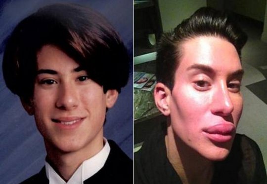 Justin Jedlica - o homem-boneco