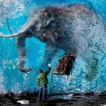 Garoto encontra mamute com mais de 30 mil anos na Rússia