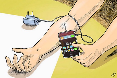 Viciado em drogas eletrônicas