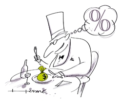 Charge - Taxa de juros