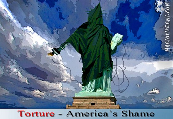 Tortura - vergonha dos EUA