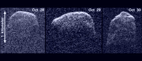 Cometa passa raspando pela Terra