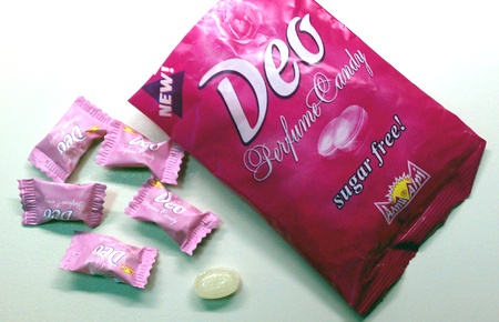 Deo Perfume Candy