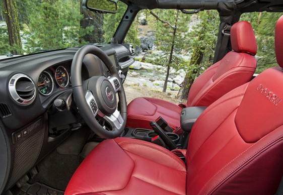 Wrangler Rubicon