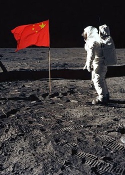 China conquista espacial