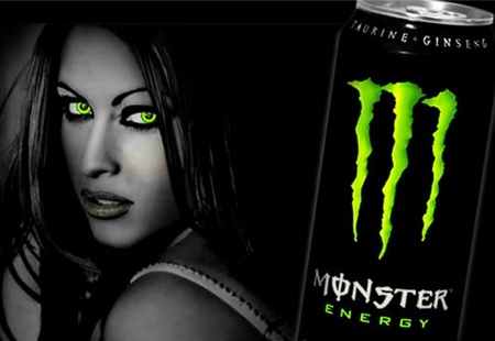 Bebida energética que mata Monster Energy