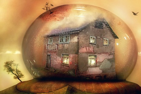 Estouro de bolha imobiliária