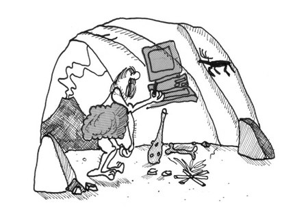 Computador sem atualização