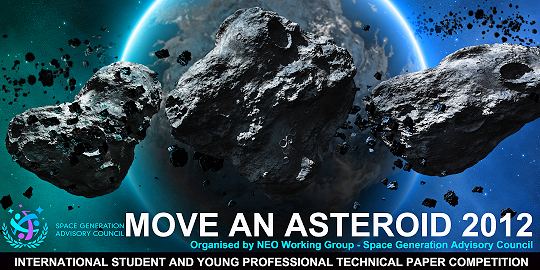 Como desviar asteroides da rota Move An Asteroid 2012