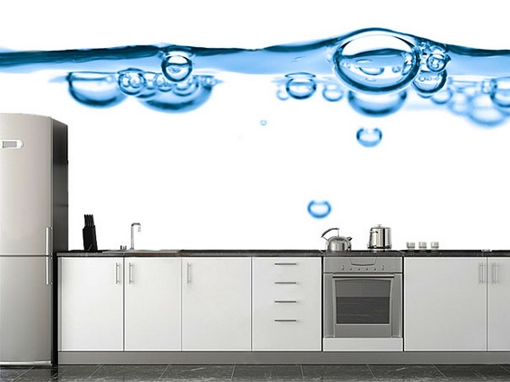 Painéis decorativos para cozinhas