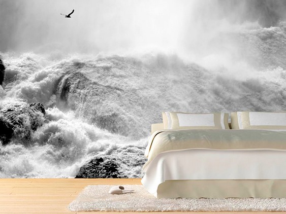 Painel com motivo Natureza