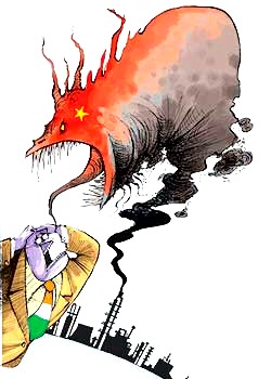 Invasão de produtos chineses