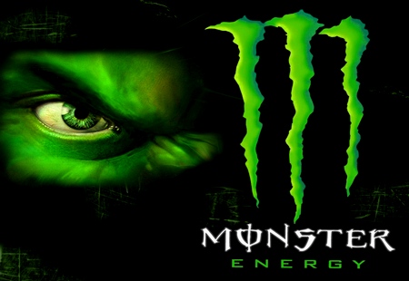 Energético Monster Energy Bebida com muita cafeína