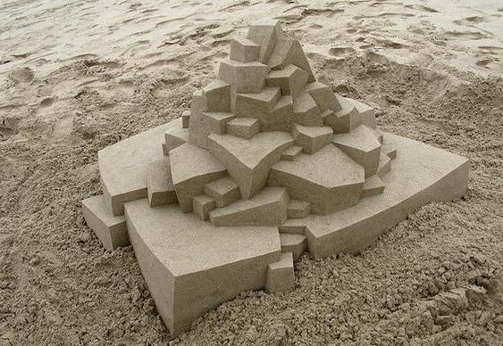 Castelo de areia
