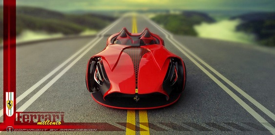 Projeto de Ferrari Millenio