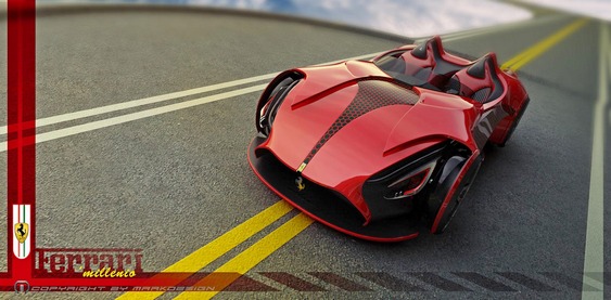 Design - Ferrari Conceito Millenio