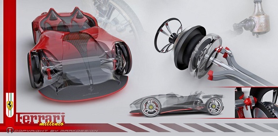 Ferrari Conceito Millenio