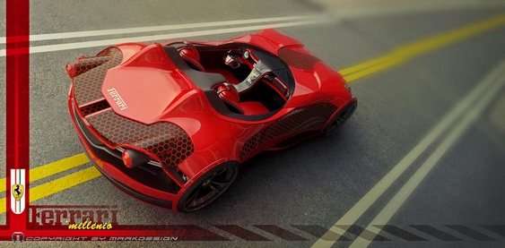 Ferrari Concept Millenio