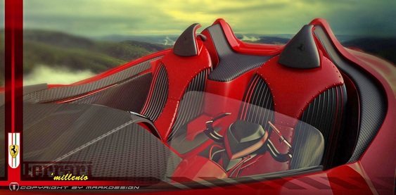 Ferrari Concept Millenio