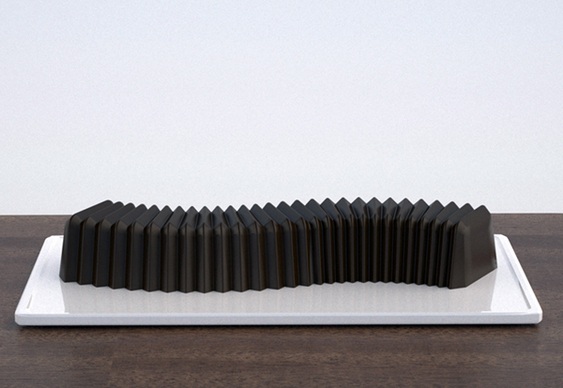 Forma de bolo flexível