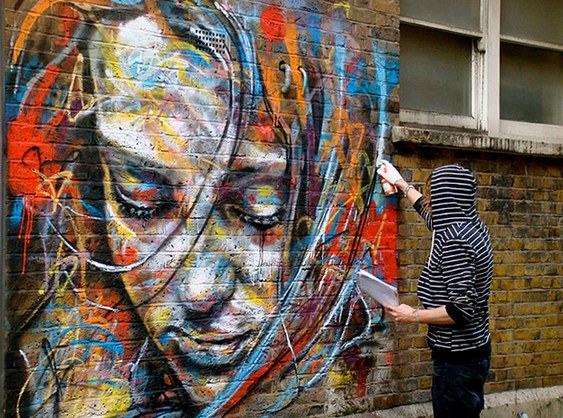 David Walker - Graffiti