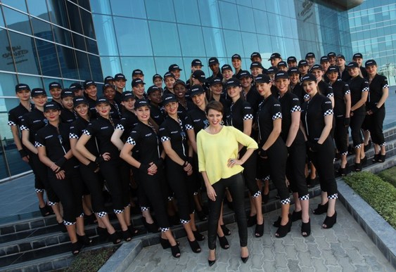 Pit Babes Abu Dhabi GP F1 - 2012