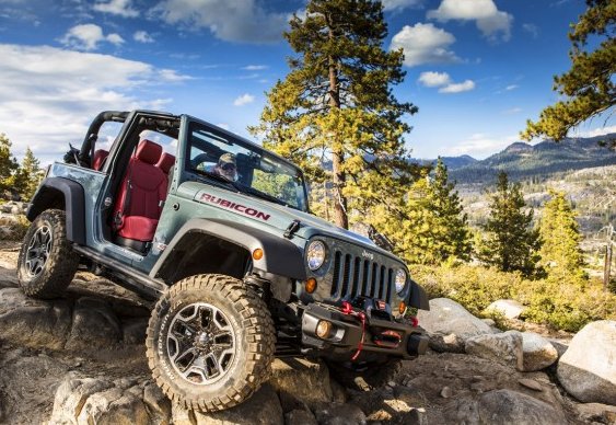 Jeep Wrangler Rubicon