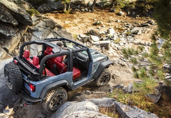 Jipe Wrangler 2013