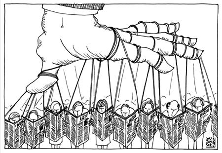 Manipulação da Opinião Pública