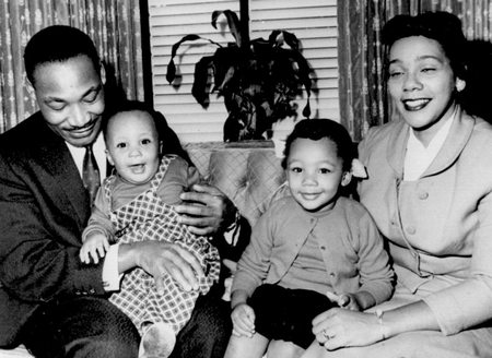 Martin Luther King Jr Family