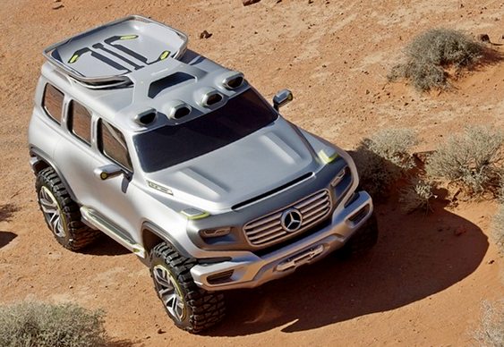 Mercedes-Benz Ener-G-Force Concept