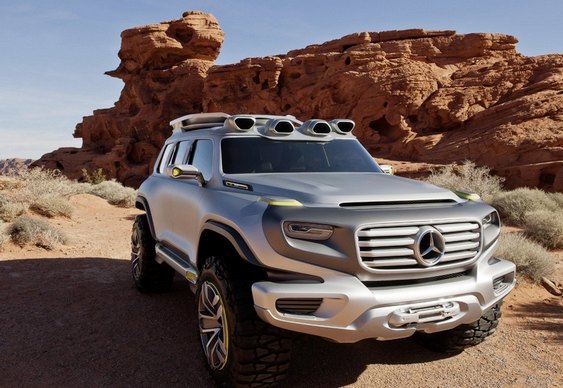 Mercedes-Benz Off-Road