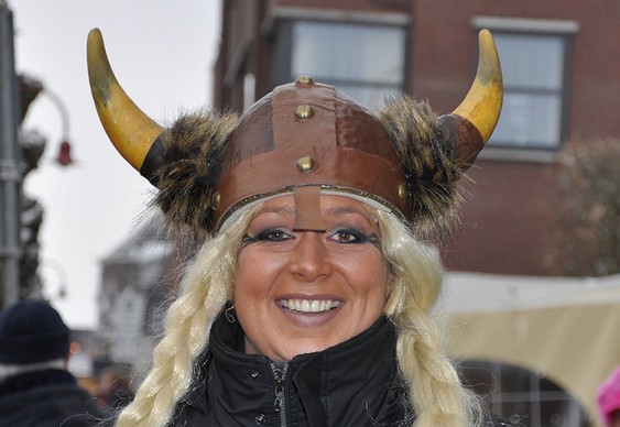 Chapéu de Viking