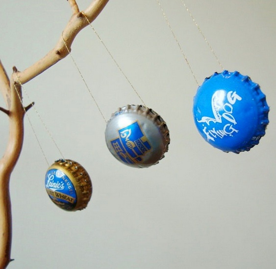 Bola de Natal Ecológica