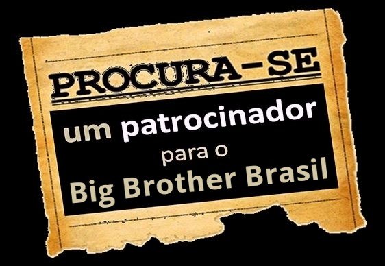 Globo procura patrocínio