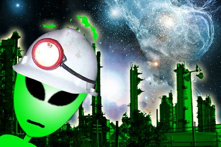 Exploração de petróleo espacial