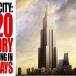 Obras do prédio mais alto do mundo vão durar só 3 meses