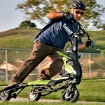 Tribred: triciclo elétrico da Trikke lembra patinetes para crianças