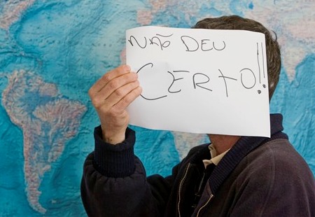 Volta do estrangeiro para o Brasil