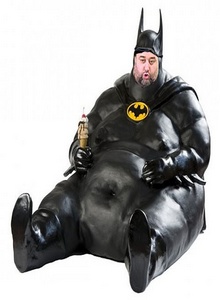 Batman Obeso