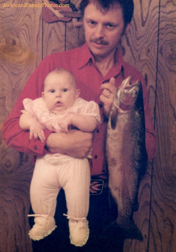 Peixe com bebê