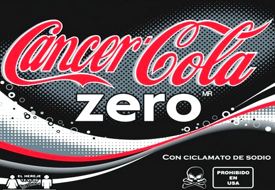 Coca-Cola Ciclamato de Sódio