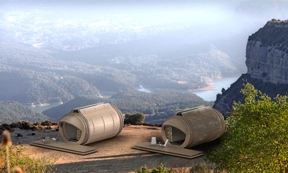 Construção de moradia alternativa