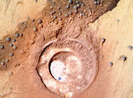 Cratera de meteoro