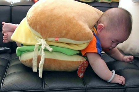 Bebê Hamburguer
